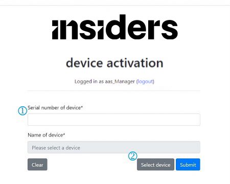 Insiders device Activation AdMosLive - 2-2